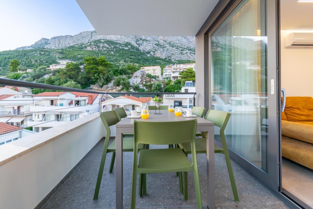 Apartmani Pino 巴什卡沃达 外观 照片