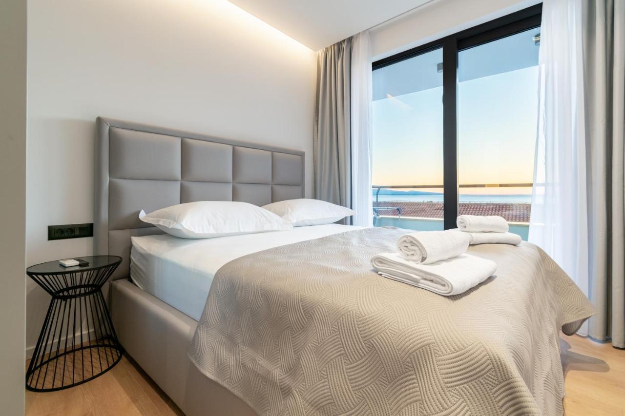 Apartmani Pino 巴什卡沃达 外观 照片
