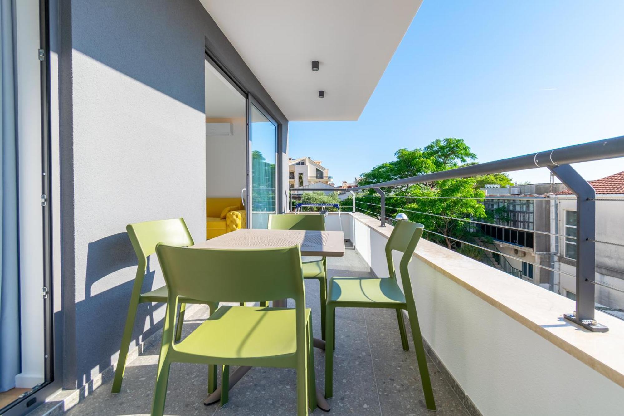 Apartmani Pino 巴什卡沃达 外观 照片
