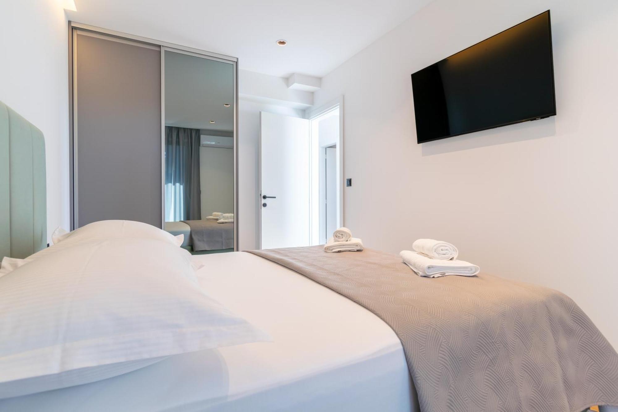 Apartmani Pino 巴什卡沃达 外观 照片
